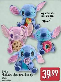 ALDI Maskotka pluszowa z licencją SIMBA oferta