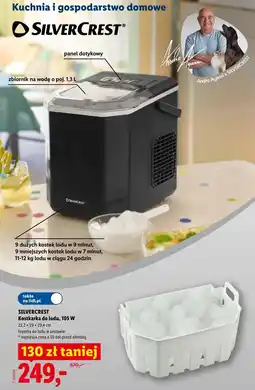 Lidl Kostkarka do lodu, 105 W SILVERCREST oferta