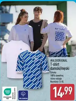 ALDI T-shirt damski/męski #ALDIORIGNAL oferta