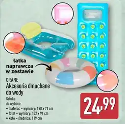 ALDI CRANE Akcesoria dmuchane do wody oferta