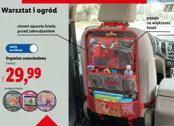 Lidl Organizer samochodowy 4 wzory oferta