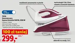 Lidl TEFAL Generator pary Express Essential SV6110, 2200 W oferta