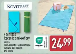 ALDI NOVITESSE Ręcznik z mikrofibry oferta