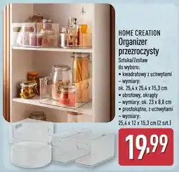 ALDI Organizer przezroczysty oferta