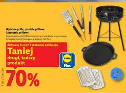 Lidl Wybrane grille, patelnie grillowe i akcesoria grillowe oferta