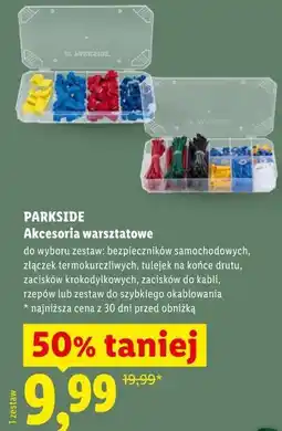 Lidl PARKSIDE Akcesoria warsztatowe oferta