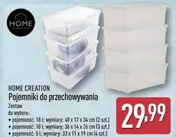 ALDI Pojemniki do przechowywania oferta