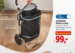 Lidl Wózek na zakupy oferta