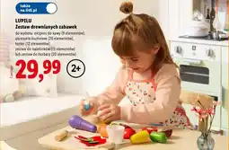 Lidl LUPILU Zestaw drewnianych zabawek oferta