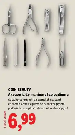 Lidl CIEN BEAUTY Akcesoria do manicure lub pedicure oferta