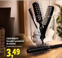 Lidl Szczotki i grzebienie do włosów oferta