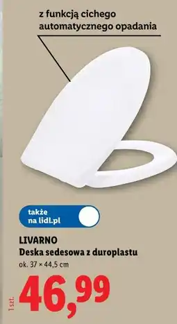 Lidl LIVARNO Deska sedesowa z duroplastu oferta