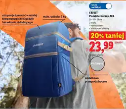 Lidl Plecak termiczny, 10 L CRIVIT oferta