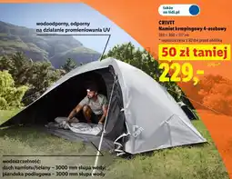 Lidl CRIVIT Namiot kempingowy 4-osobowy oferta