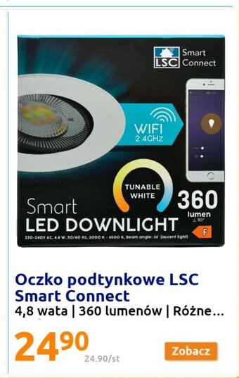 Action Oczko podtynkowe LSC Smart Connect oferta