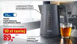Lidl PHILIPS Czajnik elektryczny Daily HD9318/10, 2200 W oferta