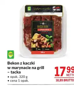 Makro Bekon z kaczki w marynacie na grill oferta