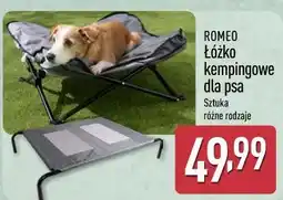 ALDI ROMEO Łóżko kempingowe dla psa oferta