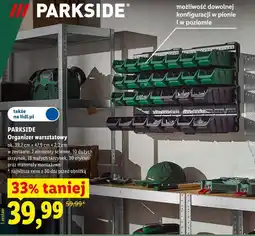 Lidl PARKSIDE Organizer warsztatowy oferta