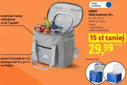 Lidl Torba termiczna, 35 L CRIVIT oferta