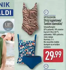 ALDI UP2FASHION Strój kąpielowy/ Tankini damskie oferta