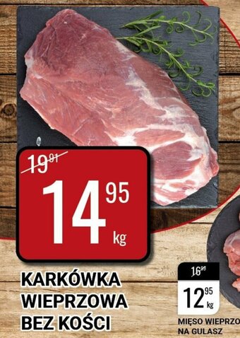 bi1 Karkówka wieprzowa bez kości 1kg oferta