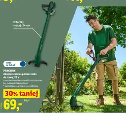 Lidl PARKSIDE Akumulatorowa podkaszarka do trawy, 20 V oferta