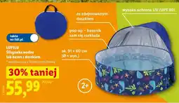 Lidl Basen z daszkiem LUPILU oferta