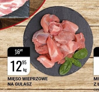 bi1 Mięso wieprzowe na gulasz 1kg oferta