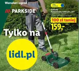 Lidl Akumulatorowy multitrymer, 20 V oferta