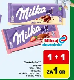 Carrefour Express Czekolada MILKA oferta