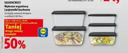 Lidl Wybrane organizery i pojemniki kuchenne oferta