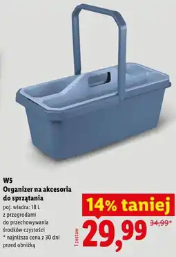 Lidl W5 Organizer na akcesoria do sprzątania oferta