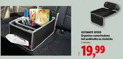 Lidl Organizer samochodowy lub podkładka na siedzisko 2 warianty oferta