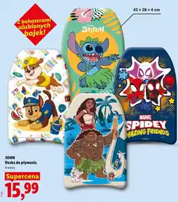 Lidl Deska do pływania oferta