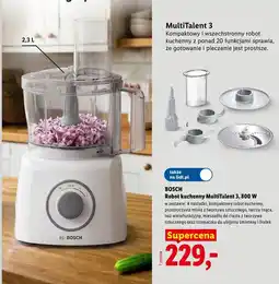 Lidl Robot kuchenny MultiTalent 3, 800 W oferta