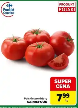 Carrefour Express Polskie pomidory CARREFOUR oferta