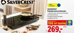 Lidl SILVERCREST Podwójna płyta indukcyjna oferta
