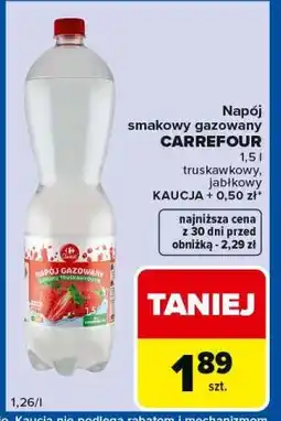Carrefour Express Napój smakowy gazowany CARREFOUR oferta