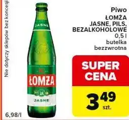 Carrefour Express Piwo ŁOMŻA JASNE, PILS, BEZALKOHOLOWE oferta