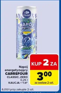 Carrefour Express Napój energetyzujący CARREFOUR oferta