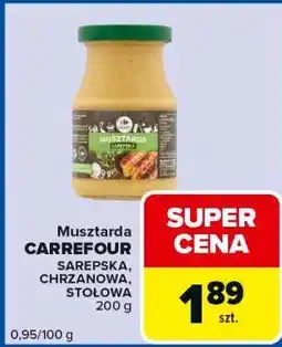 Carrefour Express Musztarda CARREFOUR oferta