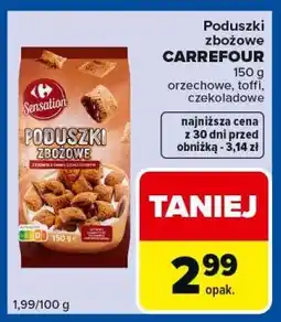 Carrefour Express Poduszki zbożowe CARREFOUR oferta
