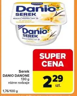 Carrefour Express Serek DANIO DANONE oferta