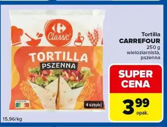 Carrefour Express Tortilla CARREFOUR oferta