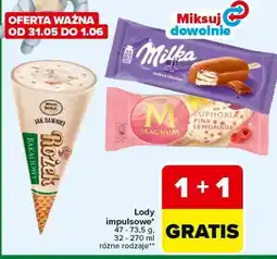 Carrefour Express Lody impulsowe oferta