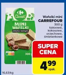 Carrefour Express Wafelki mini CARREFOUR oferta