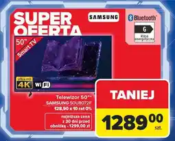 Carrefour Telewizor 50'' ue50u8072fuxxh Samsung oferta