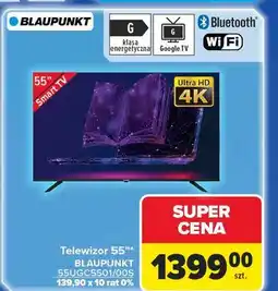 Carrefour Telewizor 55 55ugc6000 Blaupunkt oferta
