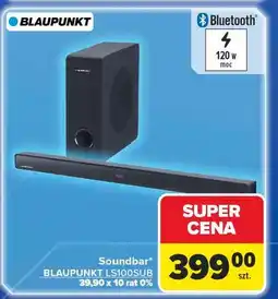 Carrefour Soundbar ls100sub Blaupunkt oferta